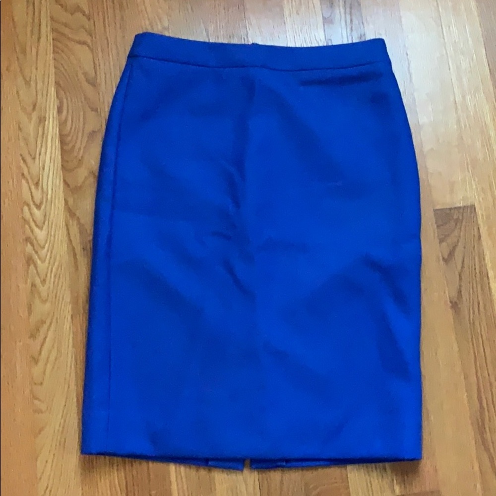 J Crew pencil skirt size 2
